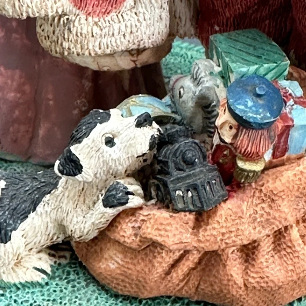 Vtg Hand Painted Deluxe Santa Claus Figurine 90’s Seasonal Specialties Co‎